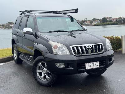 2008 Toyota Landcruiser Prado Grande Wagon KDJ120R for sale in Inner West